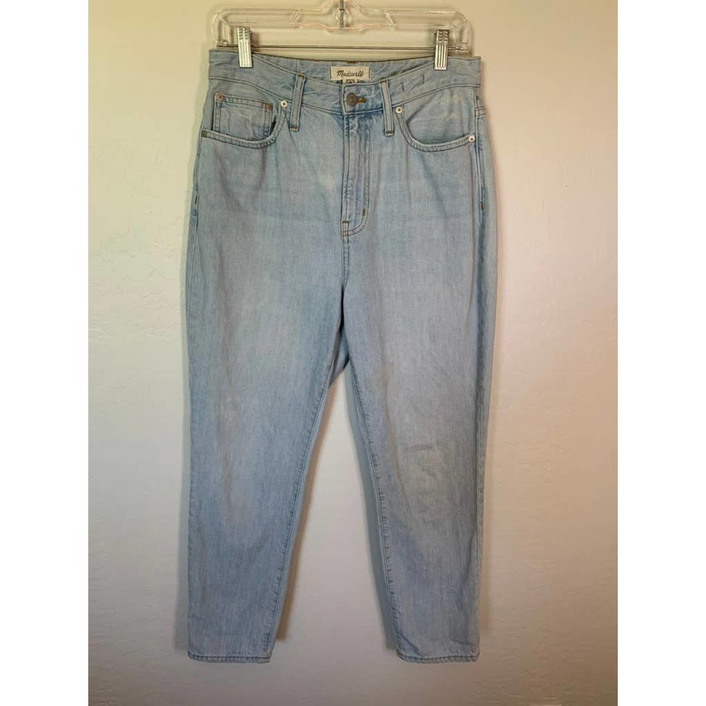 Madewell | Light Wash "The Curvy Perfect Vintage Jean" Size 28